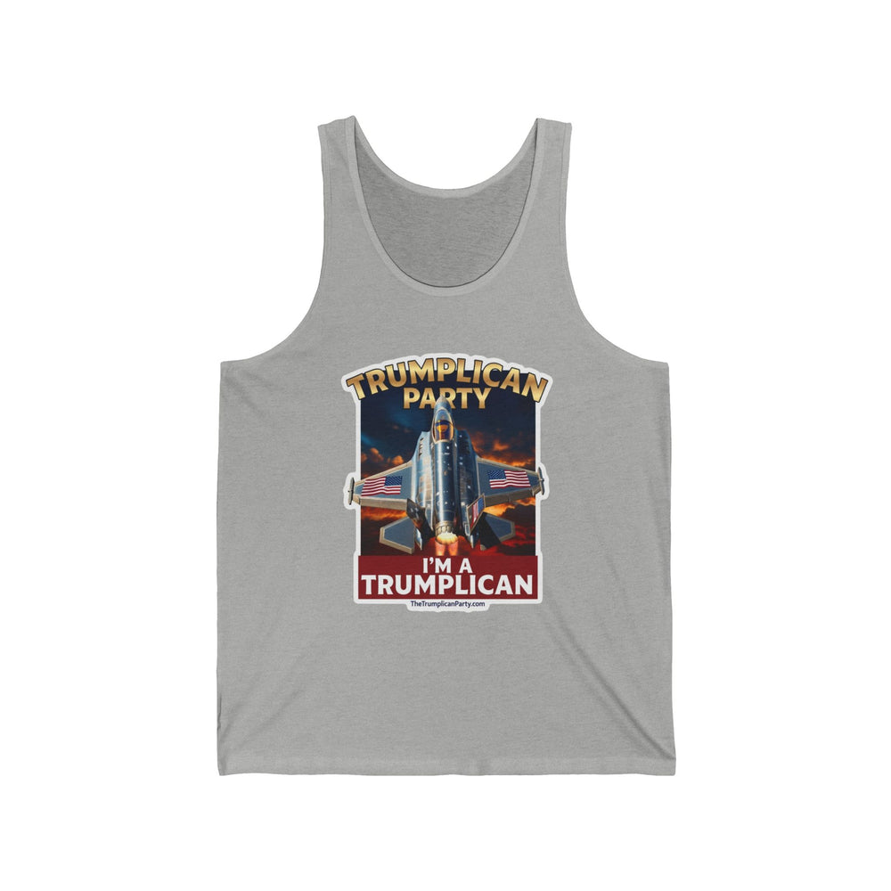 The Trumplican Party™ Unisex Tank Top | D-74 - Image 5