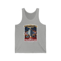 The Trumplican Party™ Unisex Tank Top | D-74 - Image 5