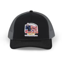 The Trumplican Party™ Mesh Snapback Trucker Cap | D-61 - Image 1