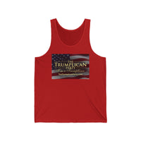 The Trumplican Party™ Unisex Tank Top | D-80 - Image 6