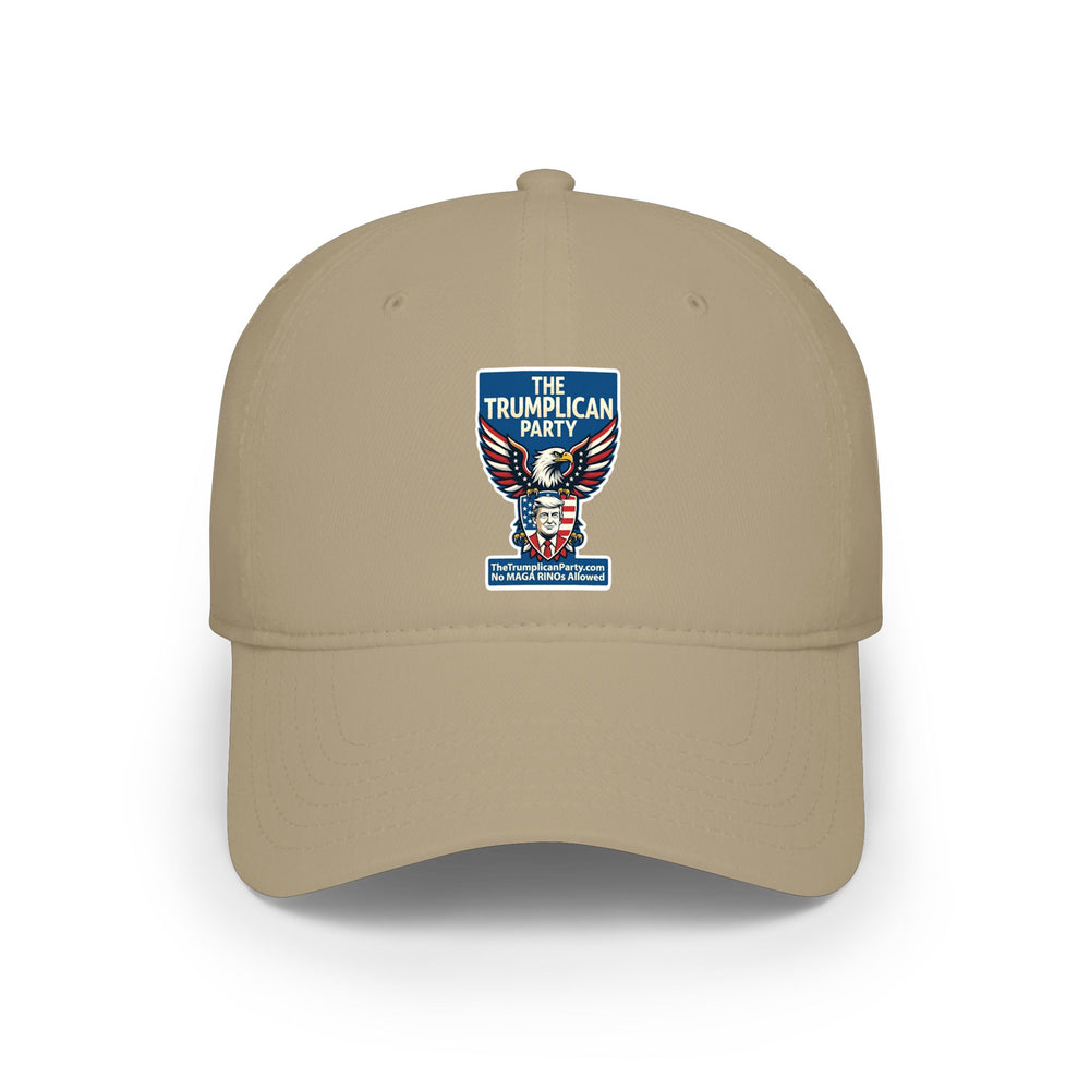 The Trumplican Party™ Baseball Cap | D-56 - Image 3