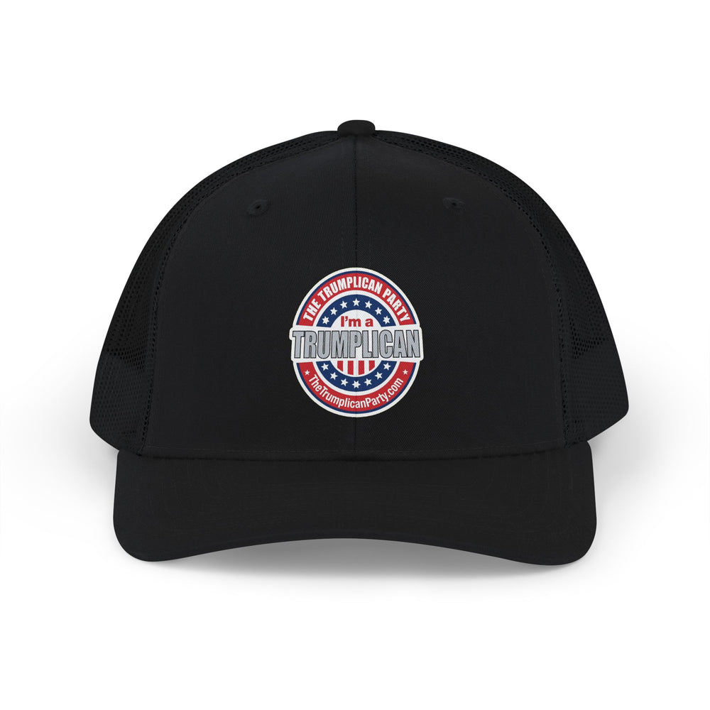 The Trumplican Party™ Mesh Snapback Trucker Cap | D-49 - Image 3
