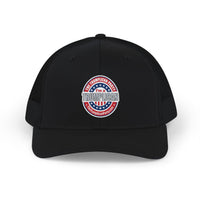 The Trumplican Party™ Mesh Snapback Trucker Cap | D-49 - Image 3
