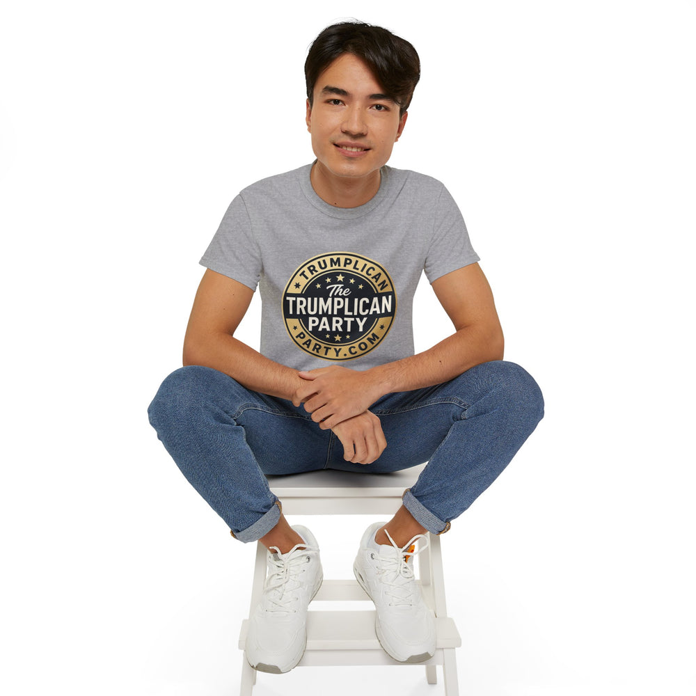 Trumpllican Party Logo T-Shirt - Image 35
