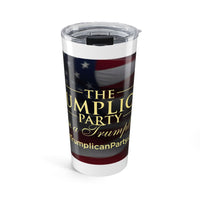 The Trumplican Party™ 20oz Tumbler | D-80 - Image 1