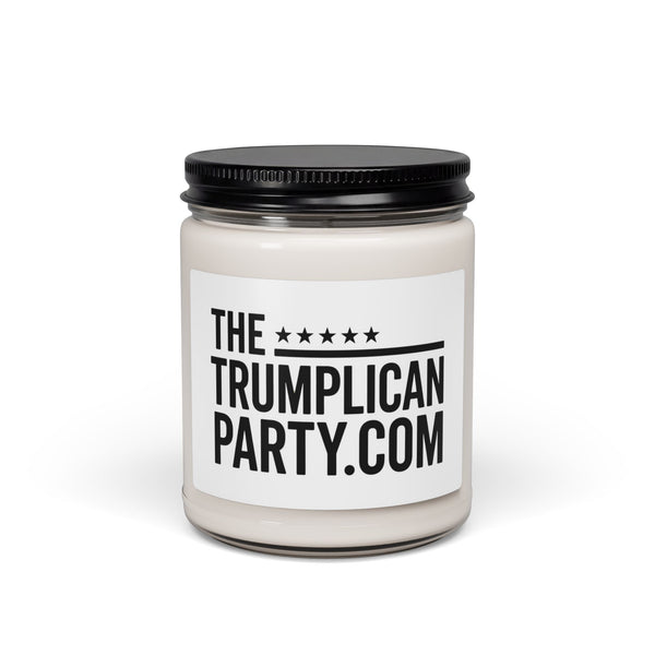 The Trumplican Party™ Scented Soy Candle 9oz Jar | D-17