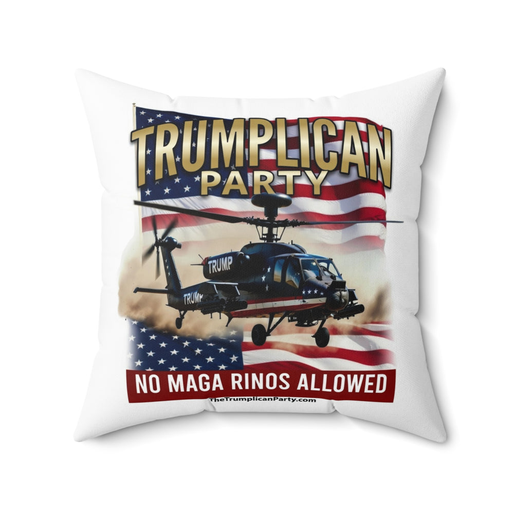 The Trumplican Party™ Throw Pillow | D-73 - Image 4