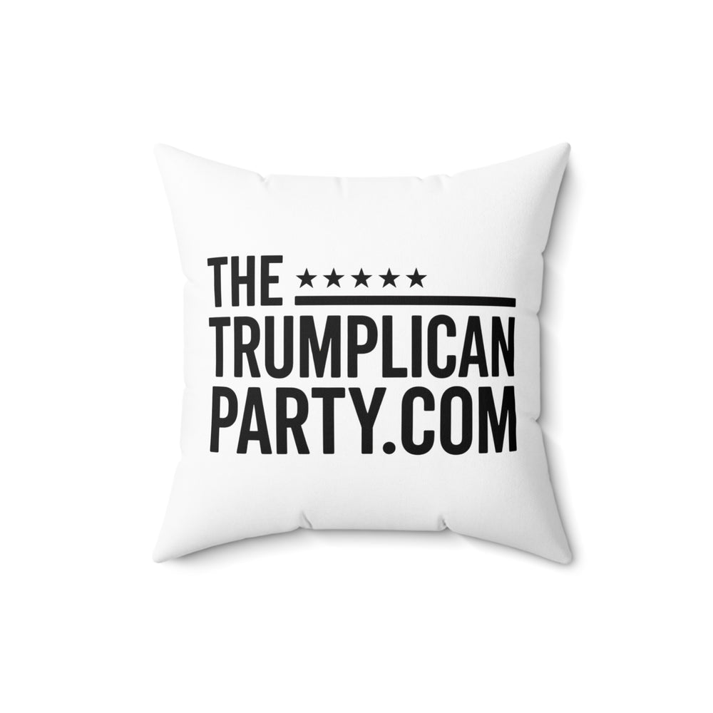 The Trumplican Party™ Throw Pillow | D-17 - Image 2