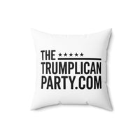 The Trumplican Party™ Throw Pillow | D-17 - Image 2