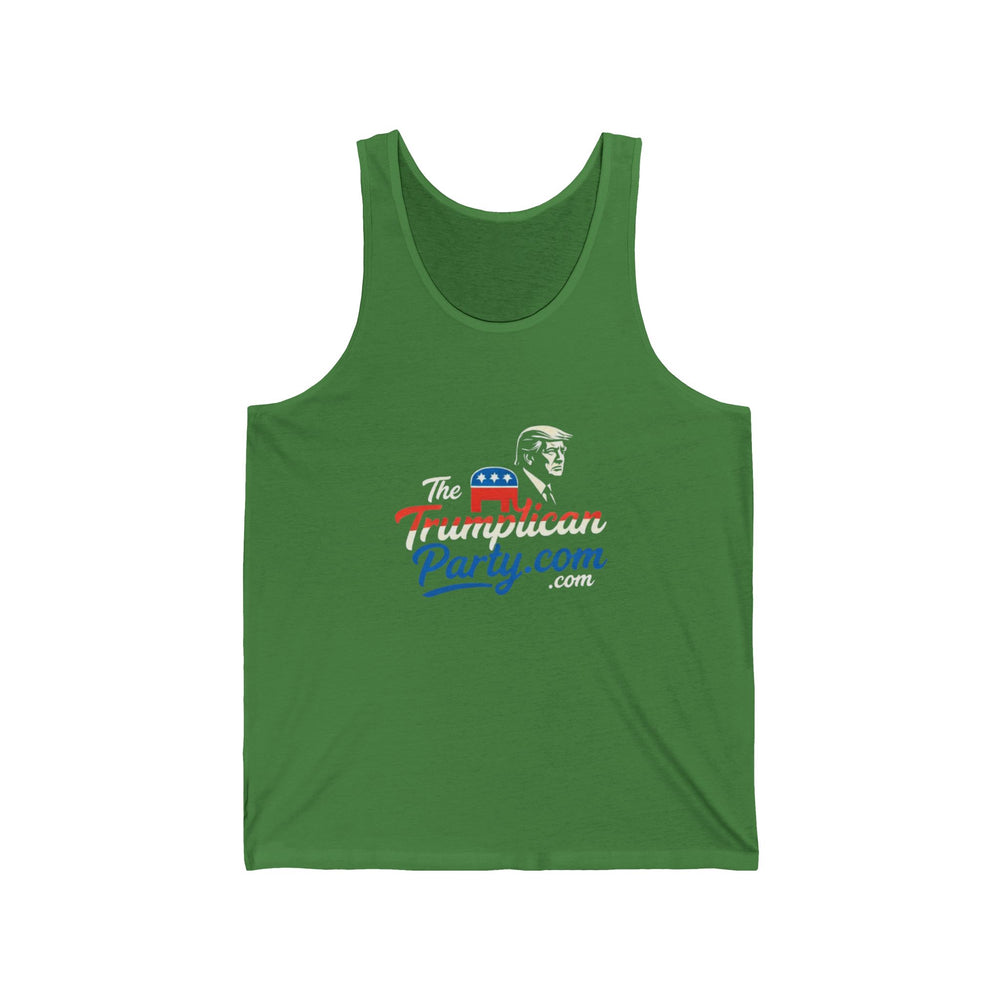 The Trumplican Party™ Unisex Tank Top | D-33 - Image 2