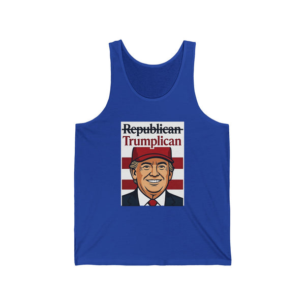 The Trumplican Party™ Unisex Tank Top | D-38
