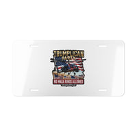 The Trumplican Party™ License Plate Front Tag | D-69 - Image 1