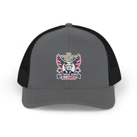 The Trumplican Party™ Mesh Snapback Trucker Cap | D-45 - Image 2