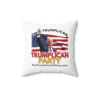 The Trumplican Party™ Throw Pillow | D-61 - Image 2