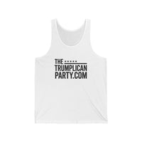The Trumplican Party™ Unisex Tank Top | D-17 - Image 2