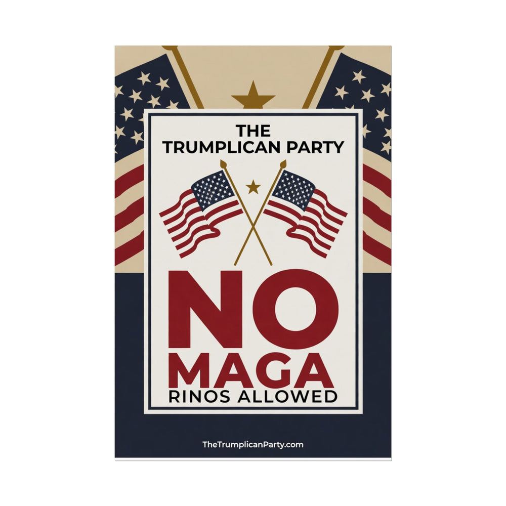 The Trumplican Party™ Poster | D-43 - Image 2