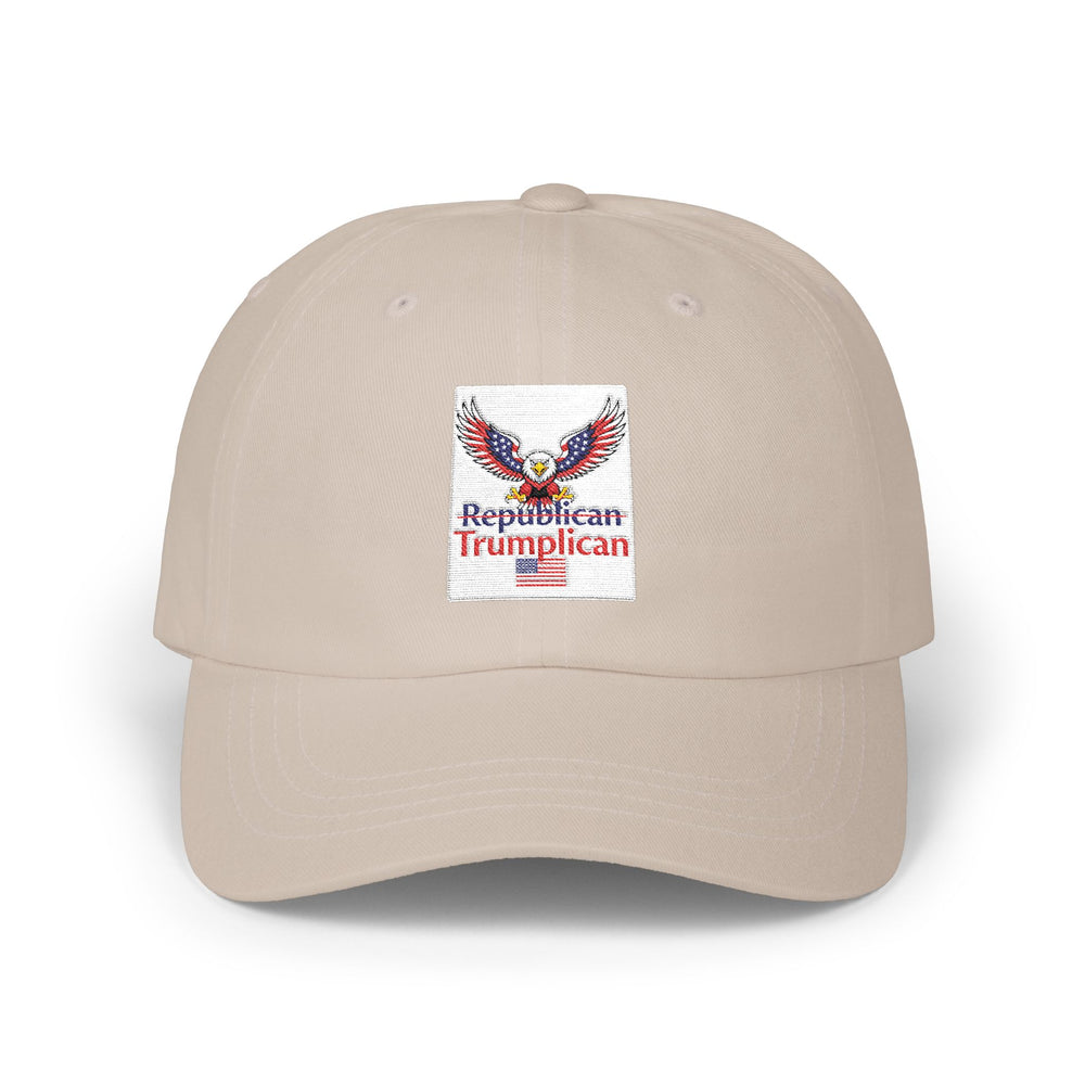 The Trumplican Party™ Dad Cap  | D-11 - Image 1