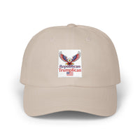The Trumplican Party™ Dad Cap  | D-11 - Image 1