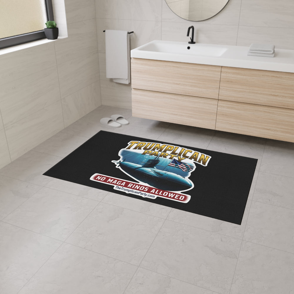 The Trumplican Party™ Heavy Duty Floor Mat  | D-71 - Image 10