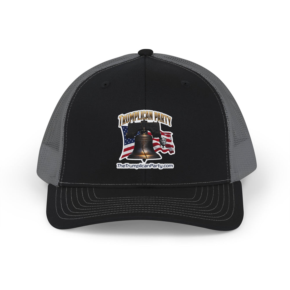 The Trumplican Party™ Mesh Snapback Trucker Cap | D-66 - Image 1