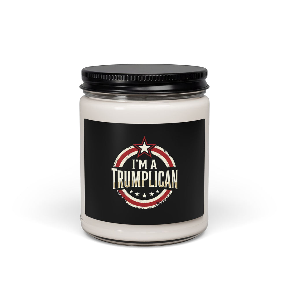 The Trumplican Party™ Scented Soy Candle 9oz Jar | D-34 - Image 1