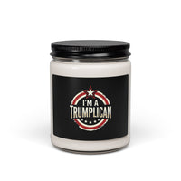 The Trumplican Party™ Scented Soy Candle 9oz Jar | D-34 - Image 1