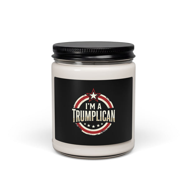 The Trumplican Party™ Scented Soy Candle 9oz Jar | D-34