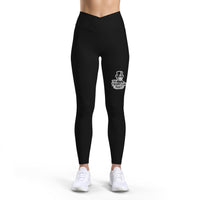 The Trumplican Party™ Women’s Luxe Leggings | D-8 - Image 3