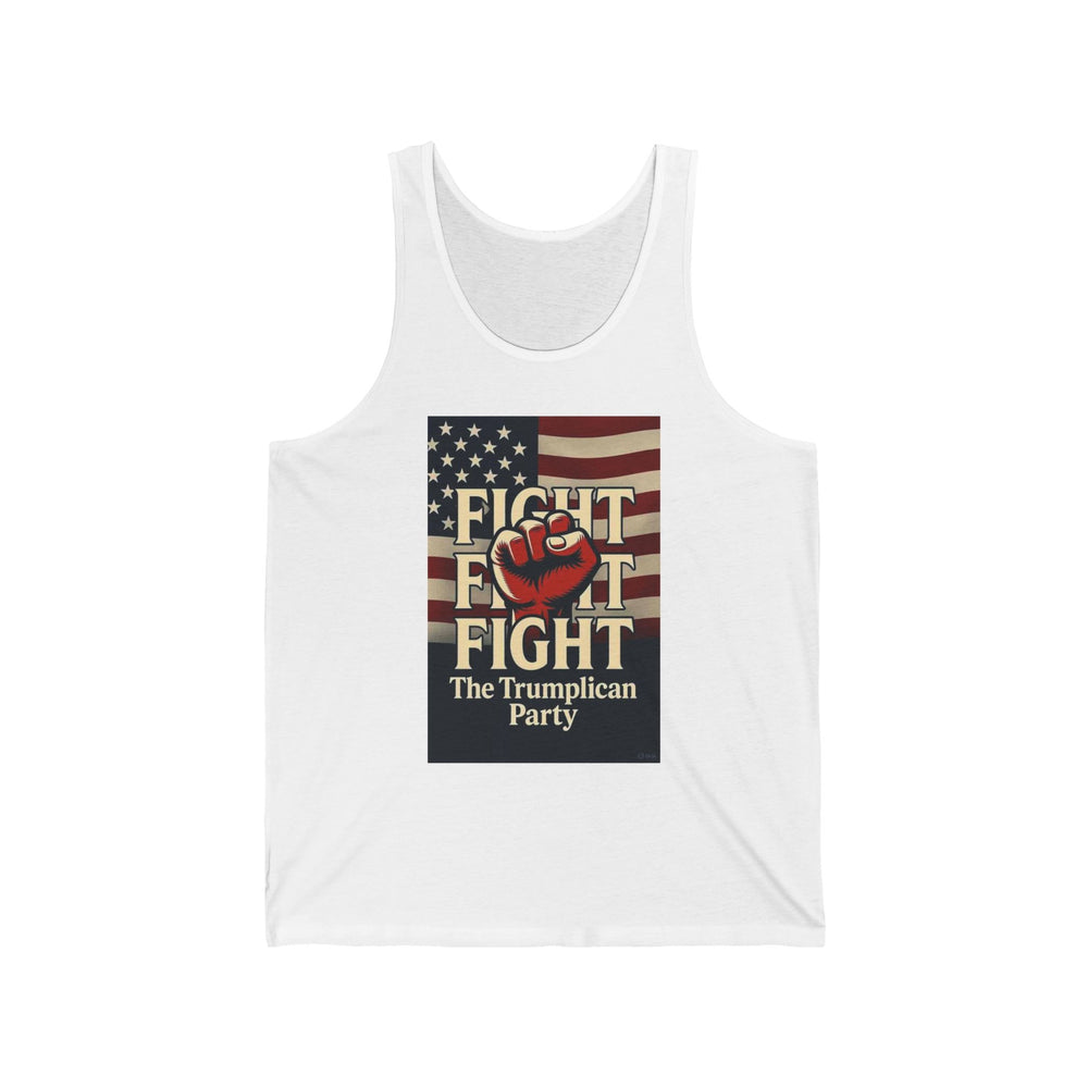 The Trumplican Party™ Unisex Tank Top | D-15 - Image 1