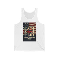 The Trumplican Party™ Unisex Tank Top | D-15 - Image 1