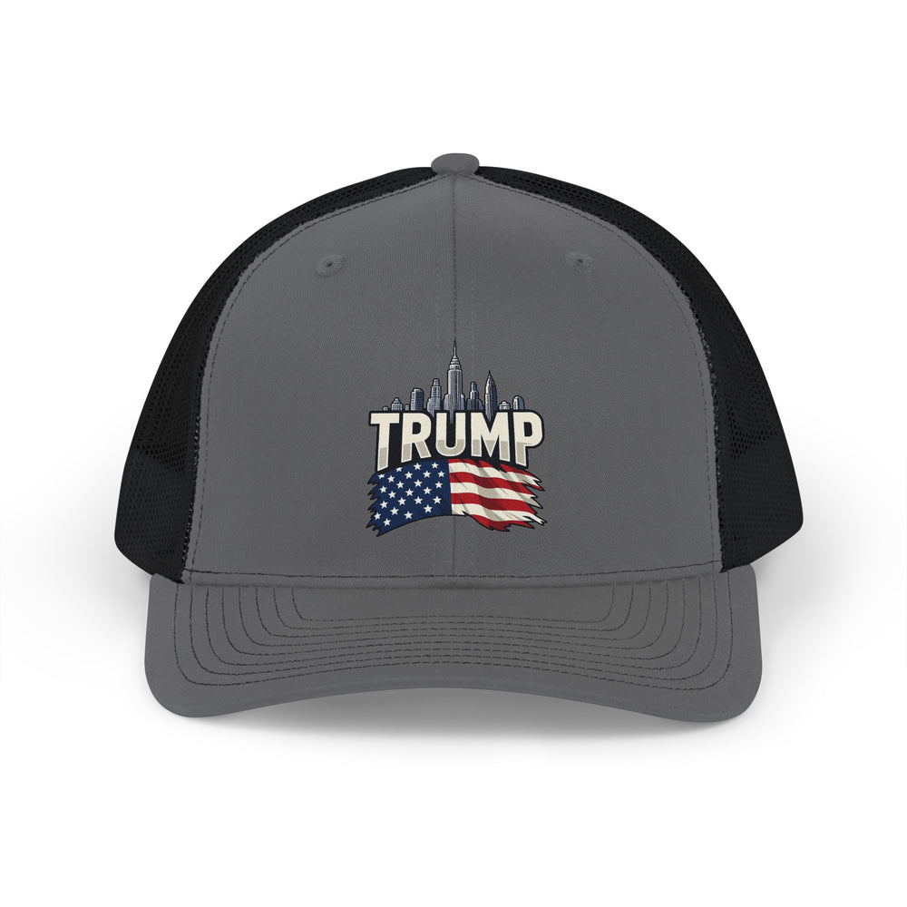The Trumplican Party™ Mesh Snapback Trucker Cap | D-16 - Image 2