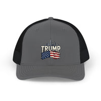The Trumplican Party™ Mesh Snapback Trucker Cap | D-16 - Image 2