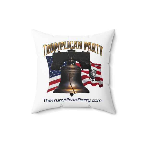The Trumplican Party™ Throw Pillow | D-66