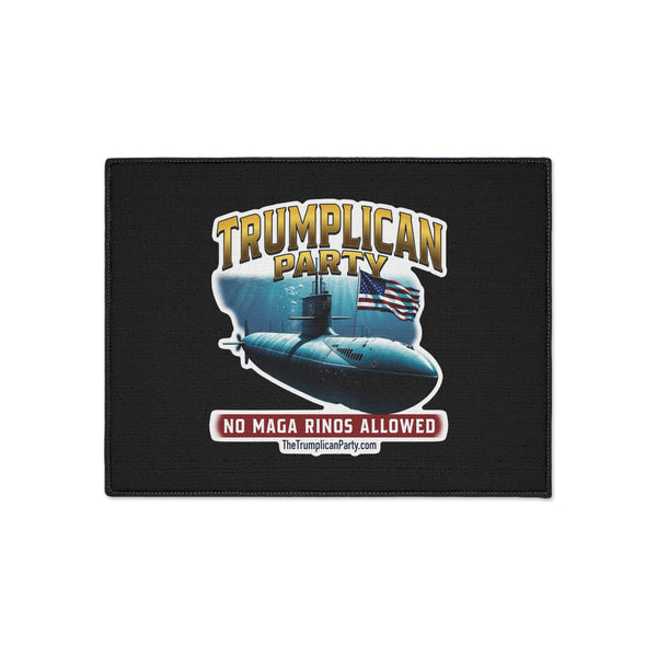 The Trumplican Party™ Heavy Duty Floor Mat  | D-71