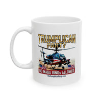 The Trumplican Party™ Ceramic Mug 11oz | D-78 - Image 1
