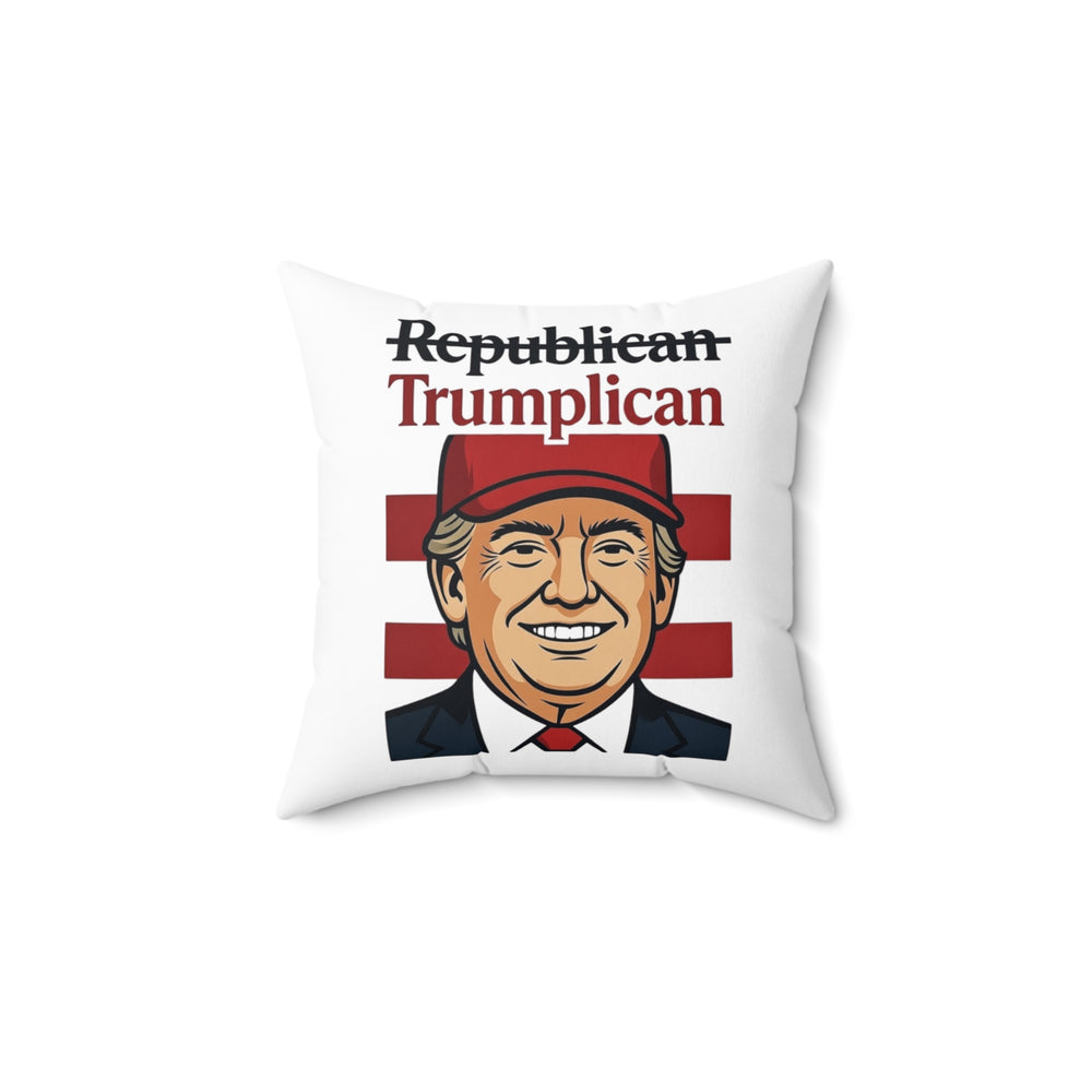 The Trumplican Party™ Throw Pillow | D-38 - Image 1