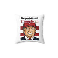 The Trumplican Party™ Throw Pillow | D-38 - Image 1