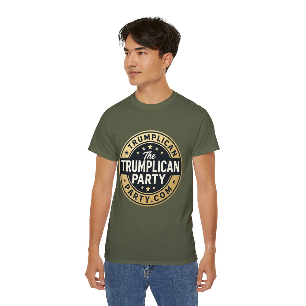 Trumpllican Party Logo T-Shirt - Image 50