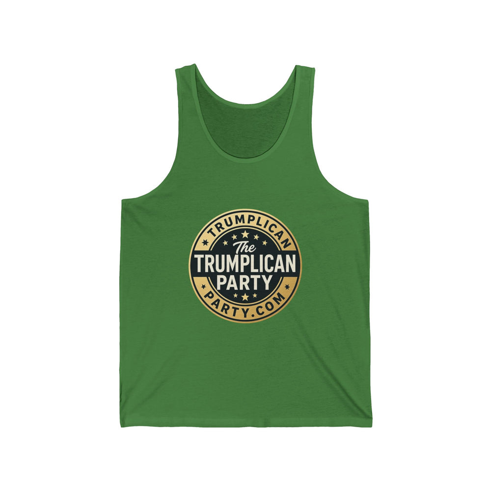 The Trumplican Party™ Unisex Tank Top | D-24 - Image 4