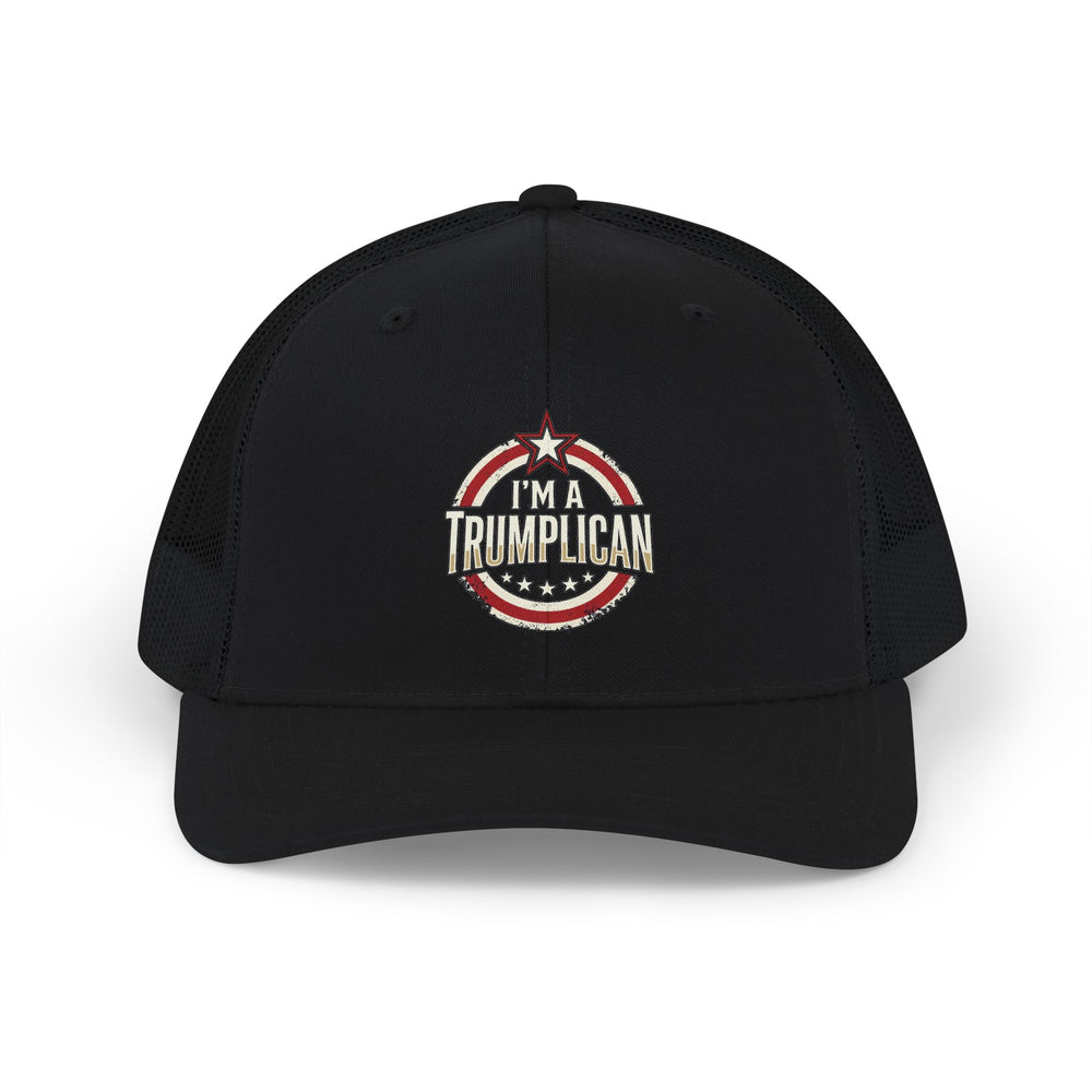 The Trumplican Party™ Mesh Snapback Trucker Cap | D-34 - Image 3
