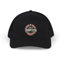 The Trumplican Party™ Mesh Snapback Trucker Cap | D-34 - Image 3
