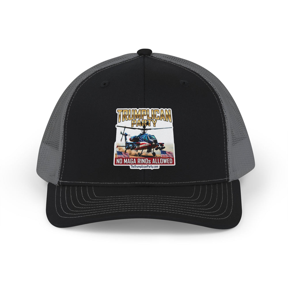 The Trumplican Party™ Mesh Snapback Trucker Cap | D-78 - Image 1