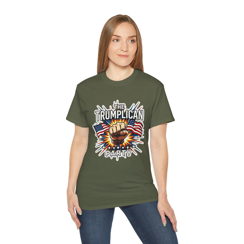 The Trumplican Party™ Unisex T-Shirt | D-9 - Image 35