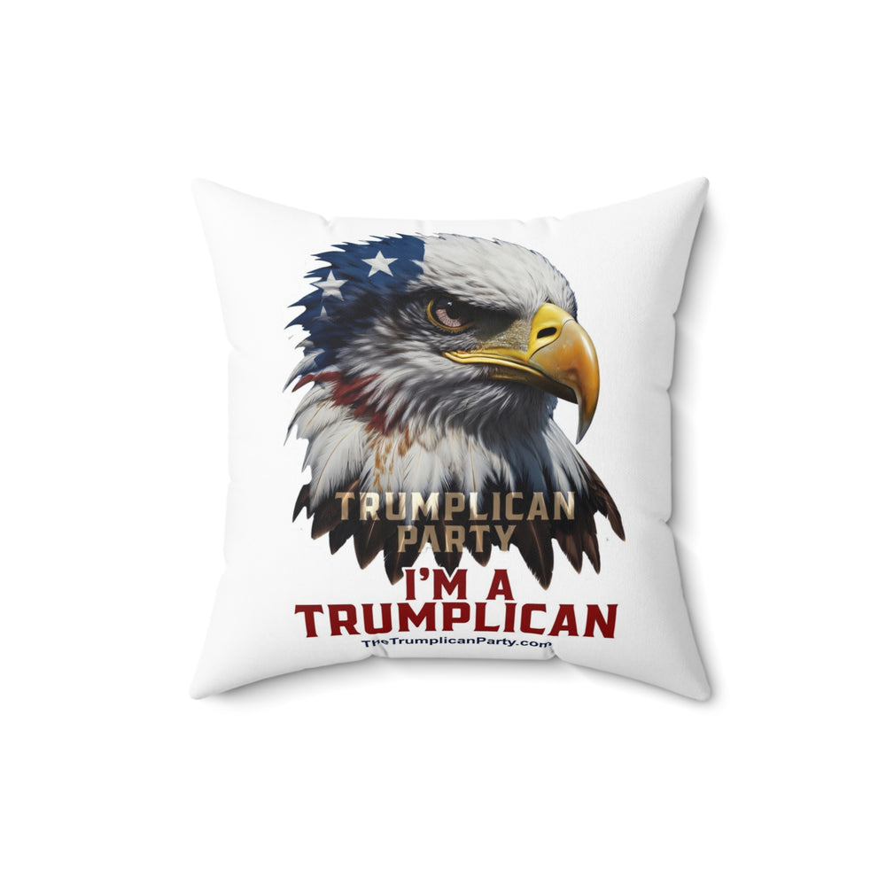 The Trumplican Party™ Throw Pillow | D-63 - Image 2