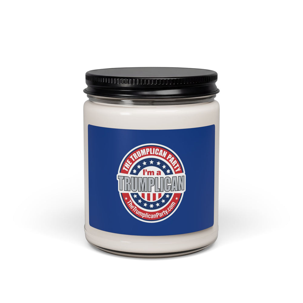 The Trumplican Party™ Scented Soy Candle 9oz Jar | D-49 - Image 5