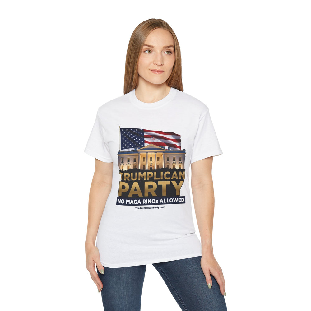 The Trumplican Party™ Unisex T-Shirt | D-62 - Image 3