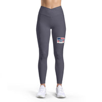 The Trumplican Party™ Women’s Luxe Leggings | D-48 - Image 4