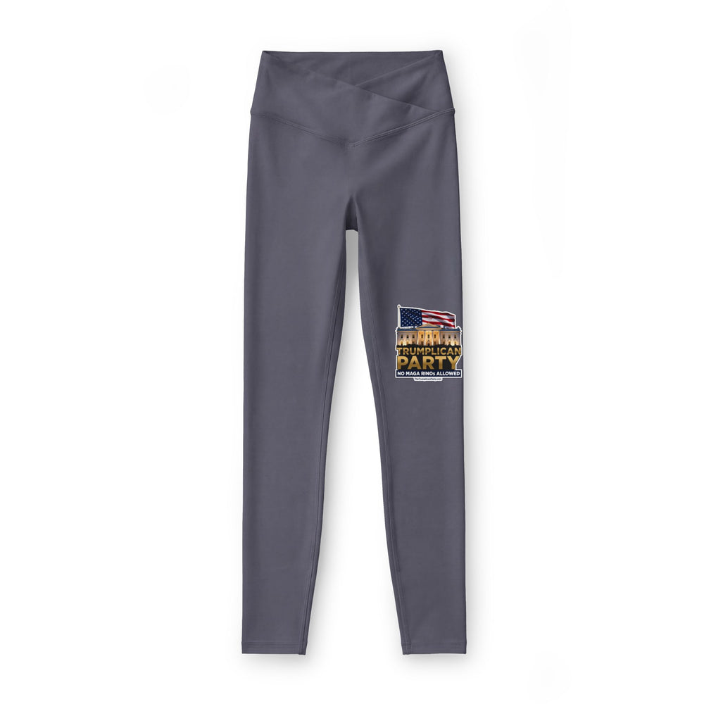 The Trumplican Party™ Women’s Luxe Leggings | D-62 - Image 2