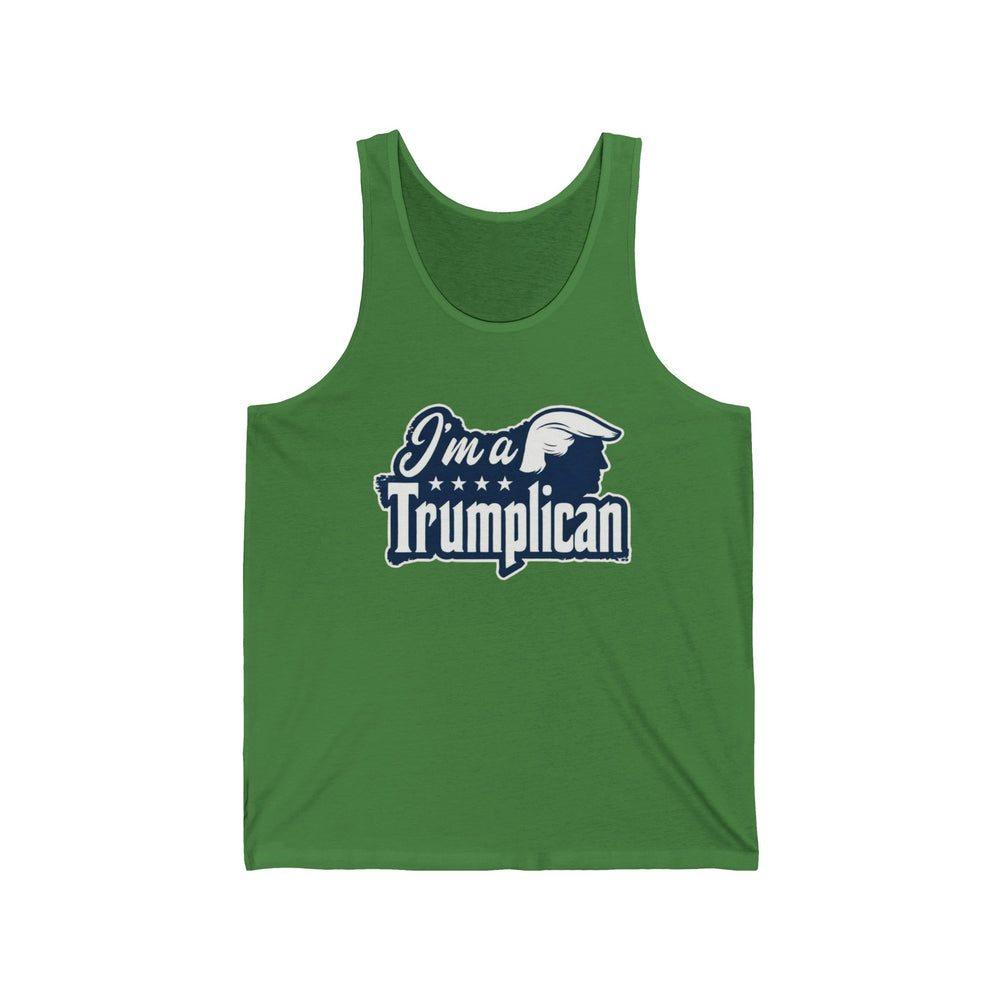 The Trumplican Party™ Unisex Tank Top | D-27 - Image 3