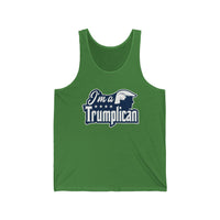 The Trumplican Party™ Unisex Tank Top | D-27 - Image 3